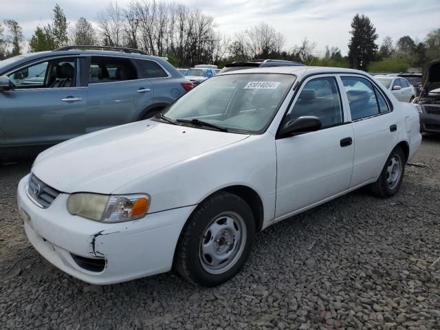 2001 Toyota Corolla CE