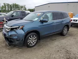 Salvage cars for sale from Copart Spartanburg, SC: 2021 Honda Pilot EX
