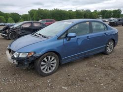 Salvage cars for sale from Copart Conway, AR: 2009 Honda Civic EX