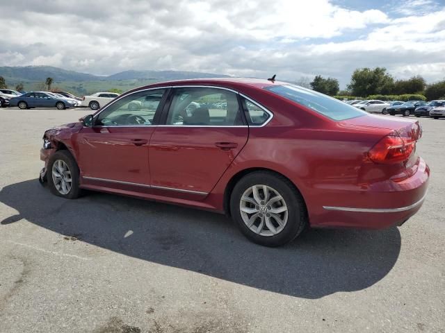 2016 Volkswagen Passat S