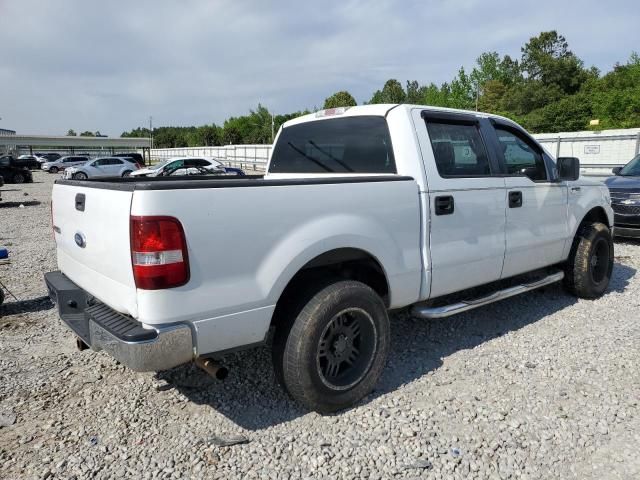 2008 Ford F150 Supercrew