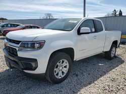 Salvage cars for sale from Copart Franklin, WI: 2021 Chevrolet Colorado LT