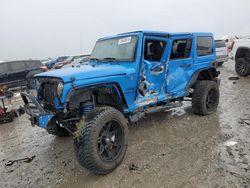 Salvage cars for sale at Earlington, KY auction: 2012 Jeep Wrangler Unlimited Sport