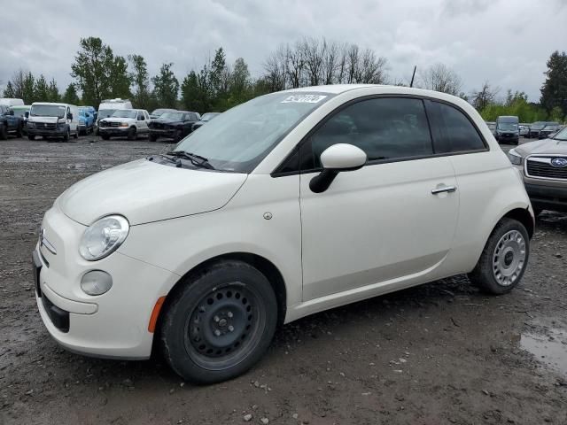 2013 Fiat 500 POP