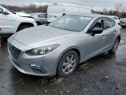 Salvage cars for sale from Copart New Britain, CT: 2015 Mazda 3 SV