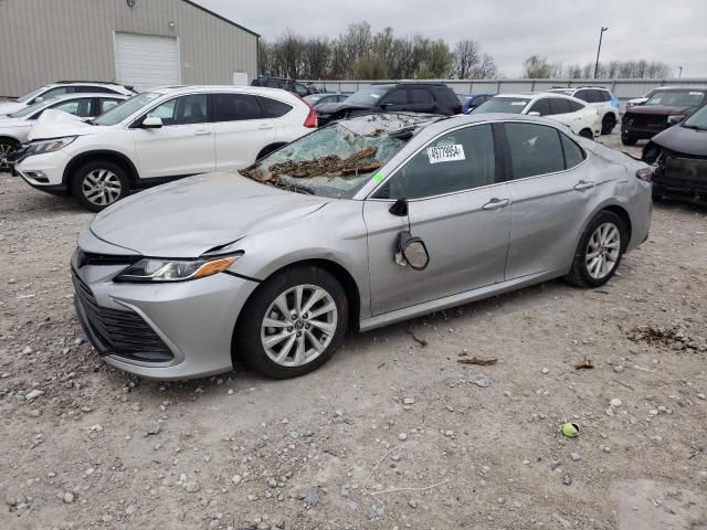 2021 Toyota Camry LE