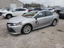 Salvage cars for sale at Lawrenceburg, KY auction: 2021 Toyota Camry LE