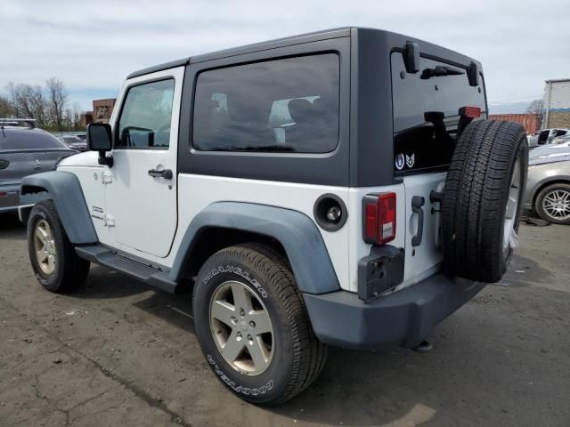 2012 Jeep Wrangler Sport