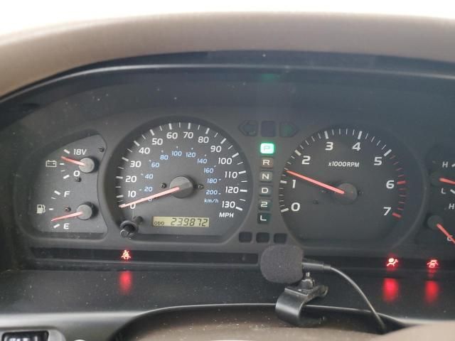 2000 Toyota Land Cruiser