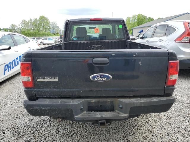 2011 Ford Ranger Super Cab