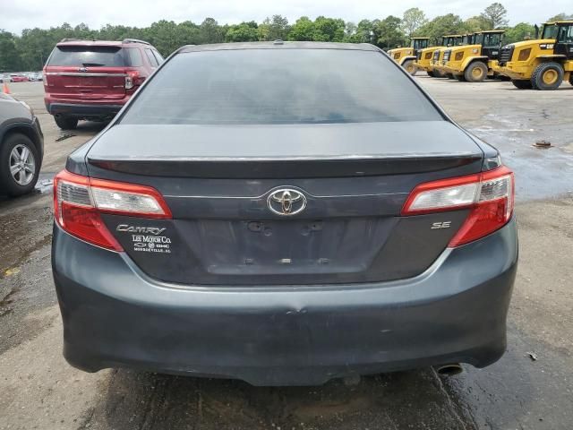 2012 Toyota Camry Base