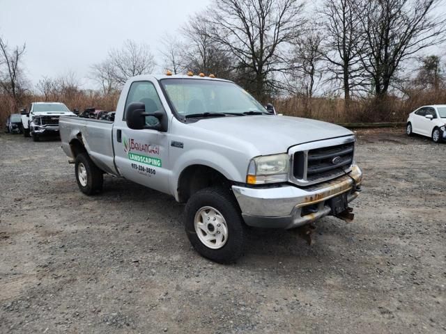 2004 Ford F350 SRW Super Duty