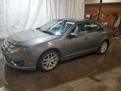 Salvage cars for sale at Ebensburg, PA auction: 2010 Ford Fusion SEL