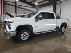 Salvage cars for sale at West Mifflin, PA auction: 2020 Chevrolet Silverado K2500 Heavy Duty LT