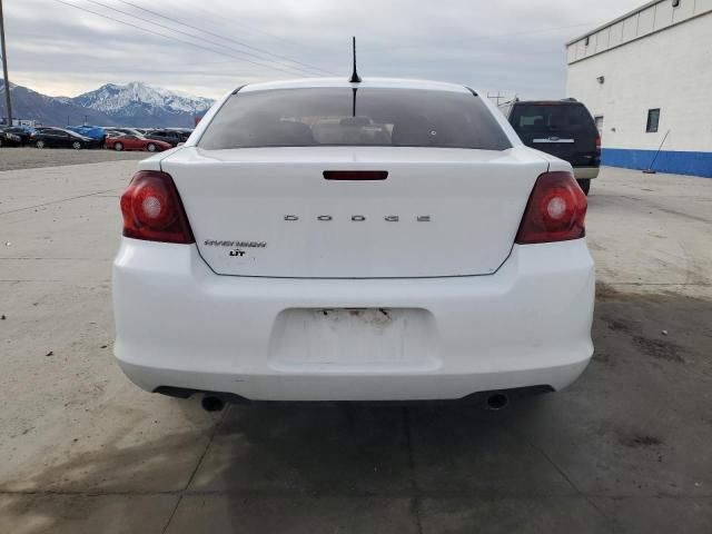 2013 Dodge Avenger SE