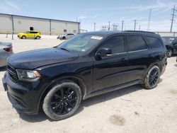 Salvage cars for sale from Copart Haslet, TX: 2017 Dodge Durango GT