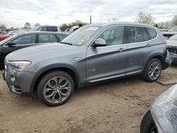 Salvage cars for sale from Copart Hillsborough, NJ: 2016 BMW X3 XDRIVE35I