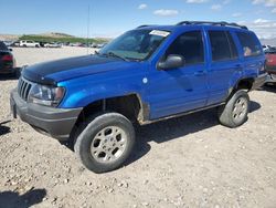 Jeep salvage cars for sale: 2000 Jeep Grand Cherokee Limited