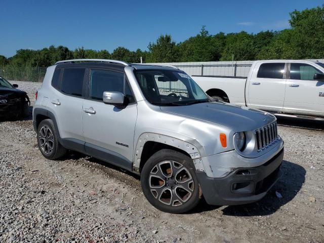 2016 Jeep Renegade Limited