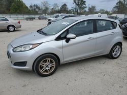 Salvage cars for sale from Copart Hampton, VA: 2018 Ford Fiesta SE