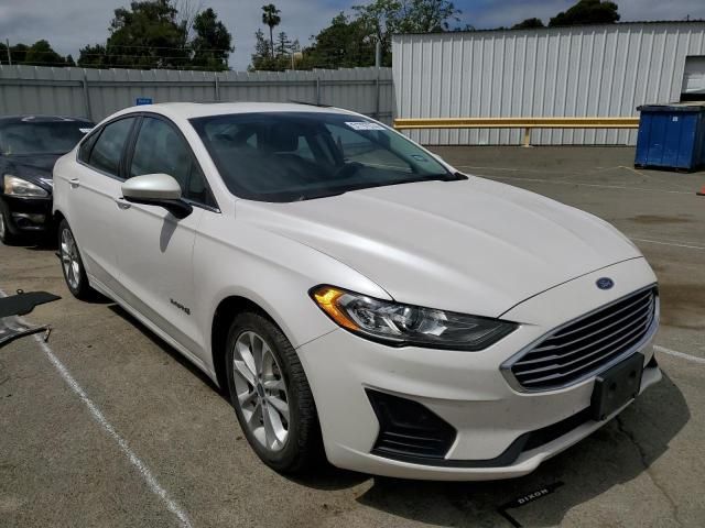 2019 Ford Fusion SE