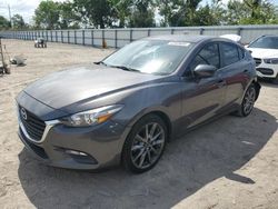 Salvage cars for sale from Copart Riverview, FL: 2018 Mazda 3 Touring