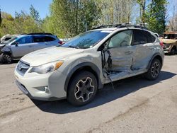 Subaru xv Vehiculos salvage en venta: 2015 Subaru XV Crosstrek 2.0 Premium