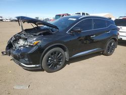 Salvage cars for sale at Brighton, CO auction: 2023 Nissan Murano Platinum