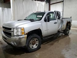 Salvage cars for sale from Copart Central Square, NY: 2013 Chevrolet Silverado K2500 Heavy Duty