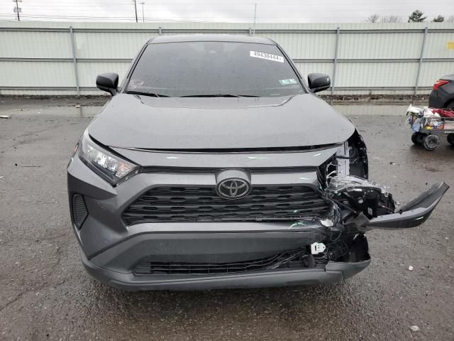 2022 Toyota Rav4 LE