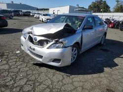 Salvage cars for sale from Copart Vallejo, CA: 2010 Toyota Camry Base