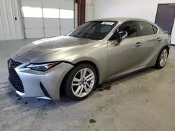 Lexus IS 300 salvage cars for sale: 2021 Lexus IS 300