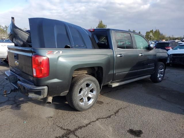 2018 Chevrolet Silverado K1500 LTZ