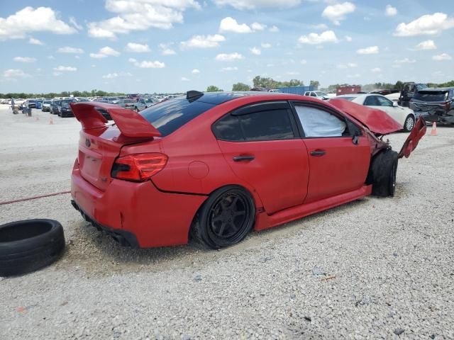 2016 Subaru WRX STI