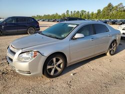 Salvage cars for sale at Houston, TX auction: 2011 Chevrolet Malibu 1LT