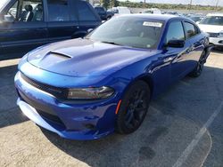Salvage cars for sale from Copart Rancho Cucamonga, CA: 2022 Dodge Charger GT