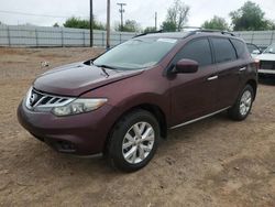 Salvage cars for sale at Oklahoma City, OK auction: 2013 Nissan Murano S