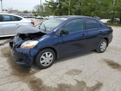 Salvage cars for sale at Lexington, KY auction: 2007 Toyota Yaris