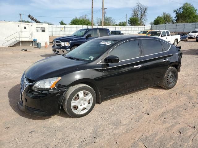 2015 Nissan Sentra S