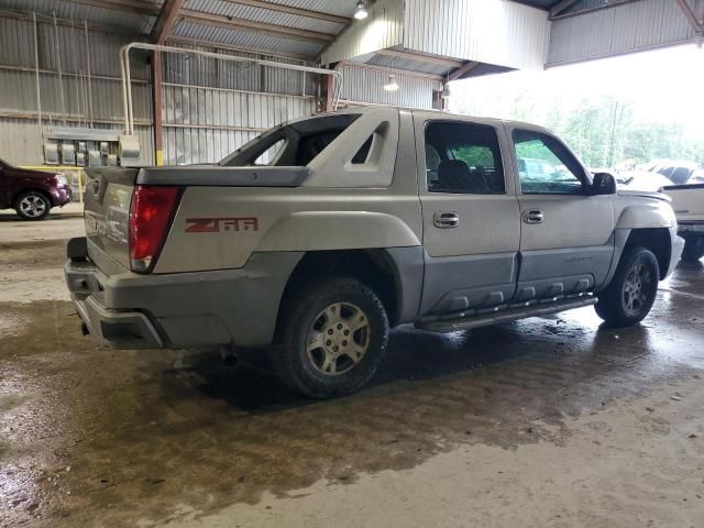 2002 Chevrolet Avalanche C1500