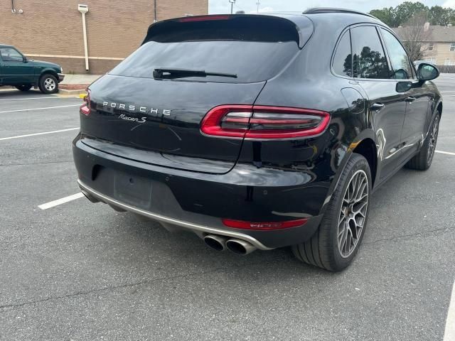 2017 Porsche Macan S