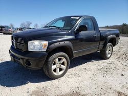 Salvage cars for sale from Copart West Warren, MA: 2007 Dodge RAM 1500 ST