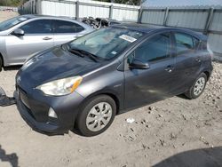 Salvage cars for sale from Copart Riverview, FL: 2013 Toyota Prius C