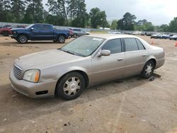 Salvage cars for sale from Copart Longview, TX: 2003 Cadillac Deville