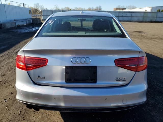 2015 Audi A4 Premium Plus