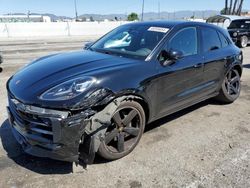 Salvage cars for sale at Van Nuys, CA auction: 2020 Porsche Macan S