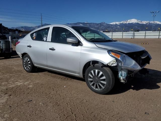 2018 Nissan Versa S