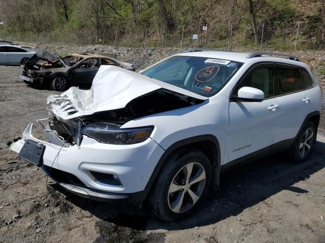 2020 Jeep Cherokee Limited