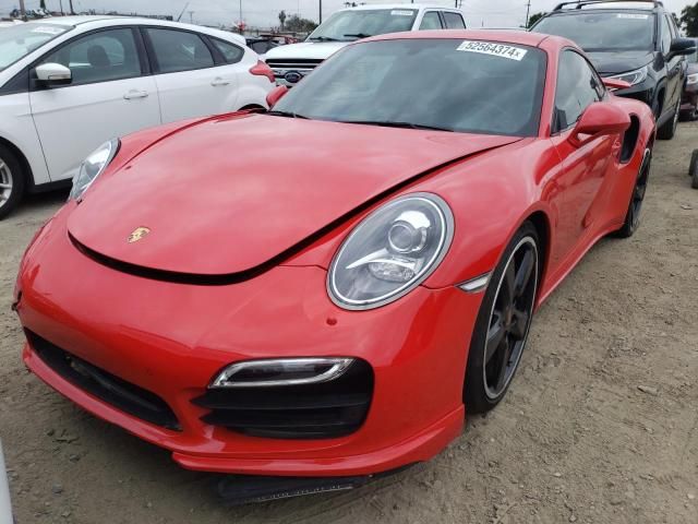 2015 Porsche 911 Turbo