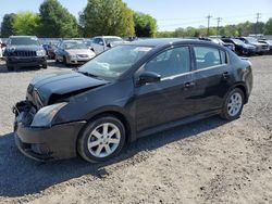 Salvage cars for sale at Mocksville, NC auction: 2011 Nissan Sentra 2.0